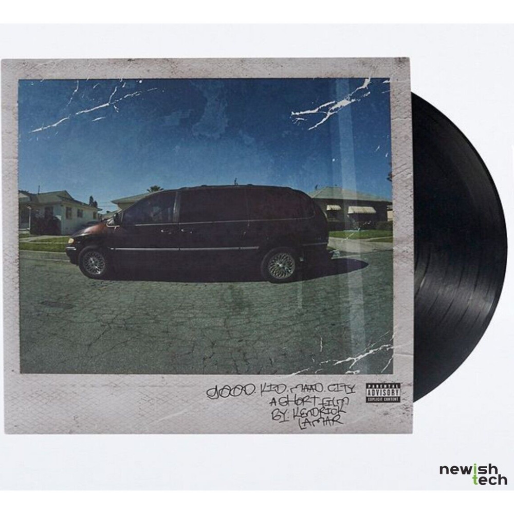 Kendrick Lamar - Good Kid, M.A.A.D City (Vinyl Record) NEW & Sealed